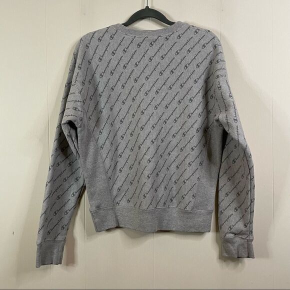 Vintage Champion Reverse Weave Logo Sweatshirt - Picture 3 of 4